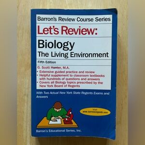 Barron's Review Course Series Let's Review Biology The Living Environment 5th Ed